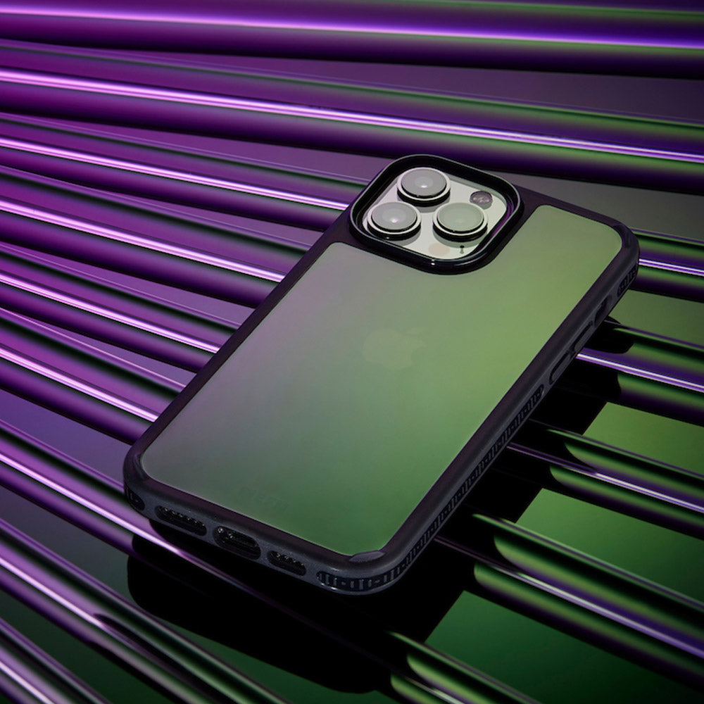 EFM Zurich Protective Case for iPhone 13 Pro - Smoke Black