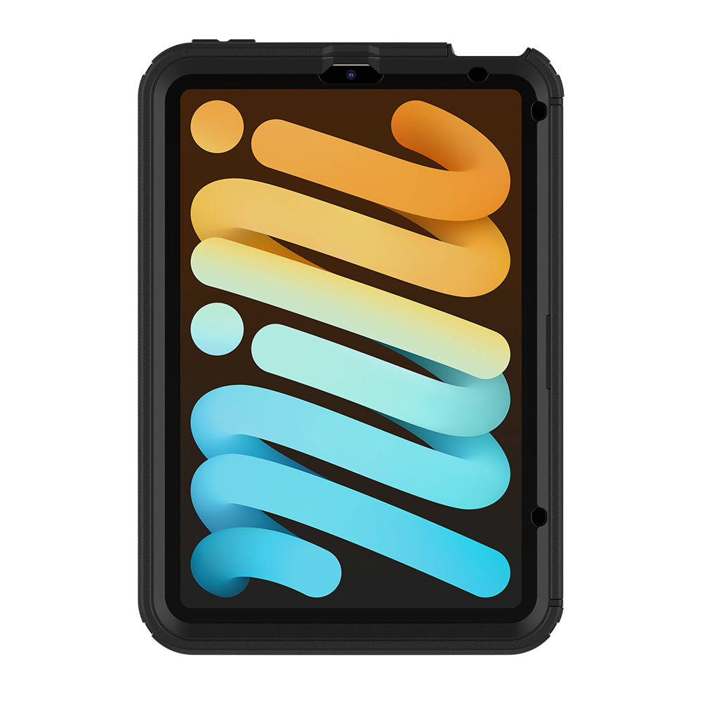 Otterbox Defender Case for iPad Mini 6th Gen 8.3-inch - Black 