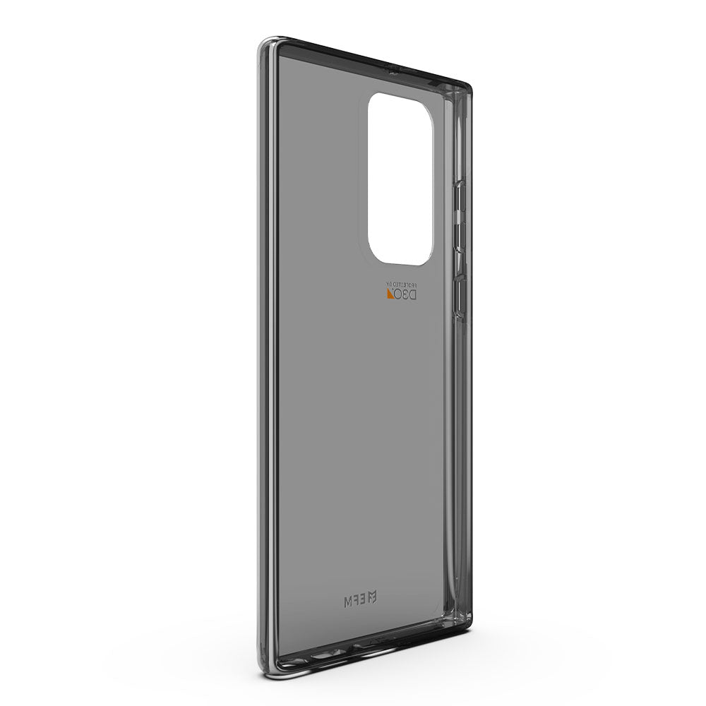 EFM Alta D3O Crystalex Case for Samsung S22 Ultra - Smoke Black