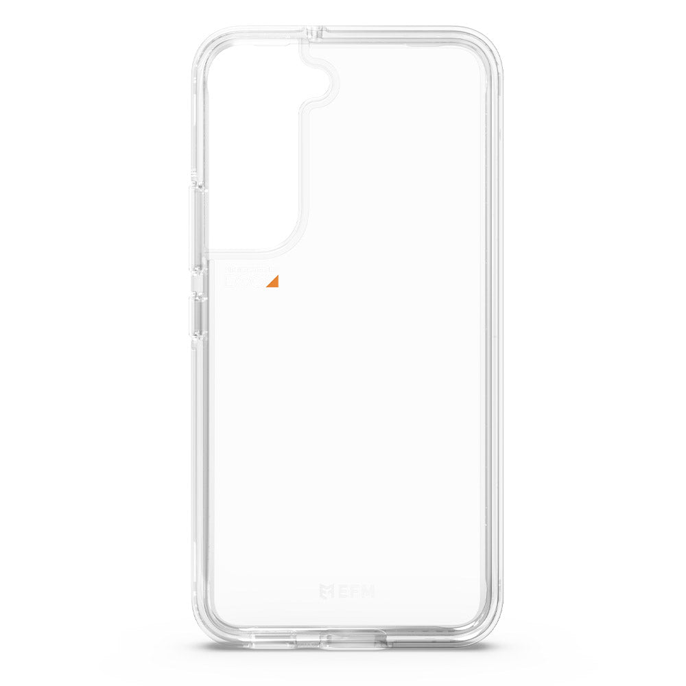 EFM Aspen Clear Case for Samsung Galaxy S22+ | D3O Crystalex Protection