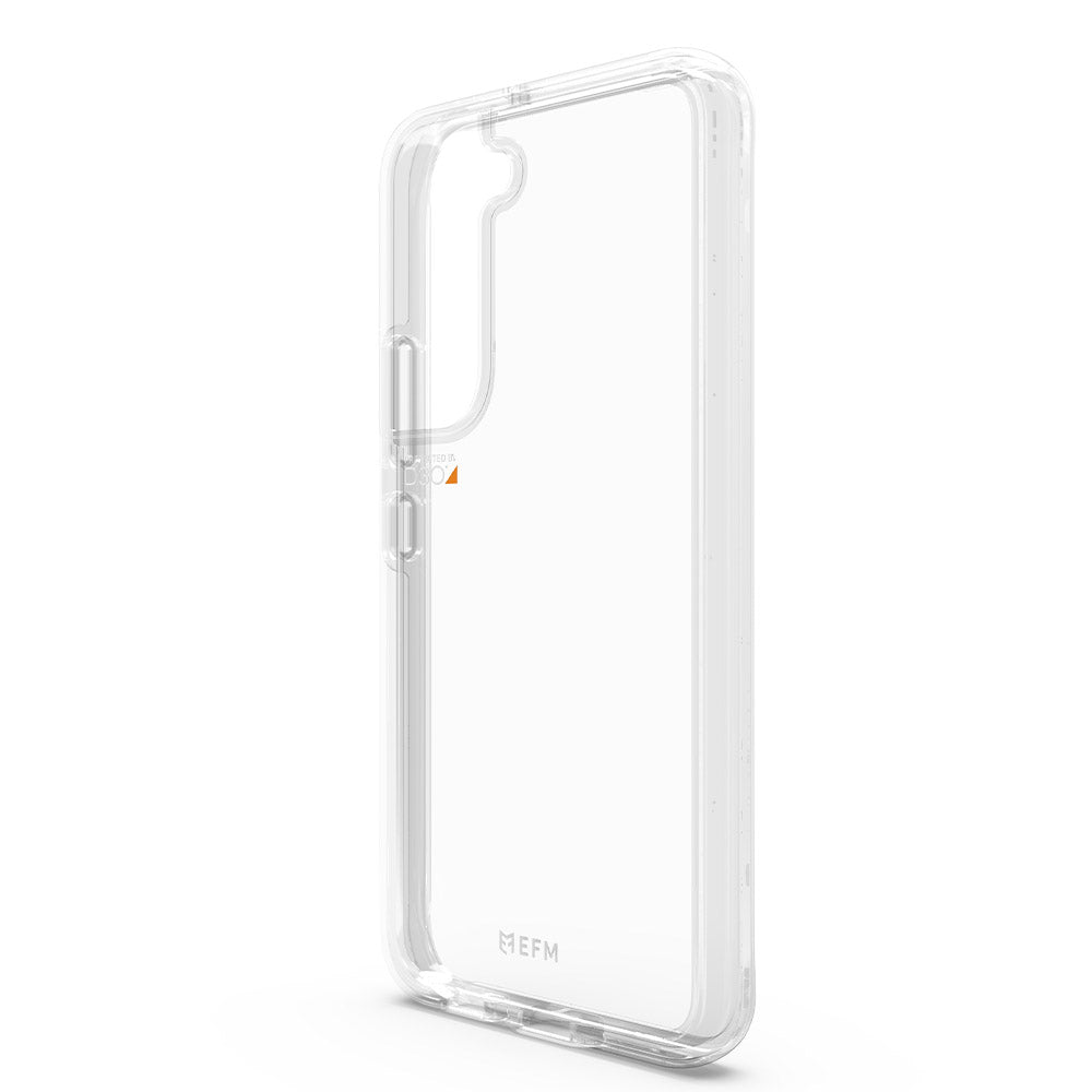 EFM Aspen Clear Case for Samsung Galaxy S22+ | D3O Crystalex Protection