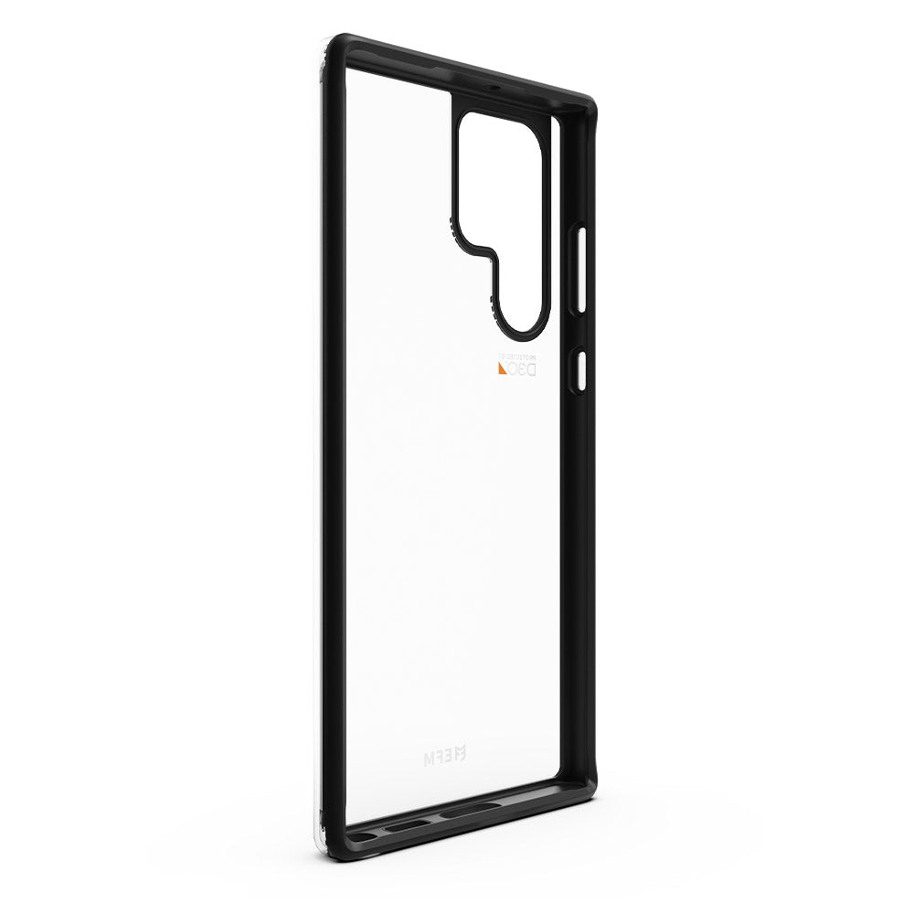 EFM Aspen D3O Case for S22 Ultra - 5G Signal Plus | Slate Clear