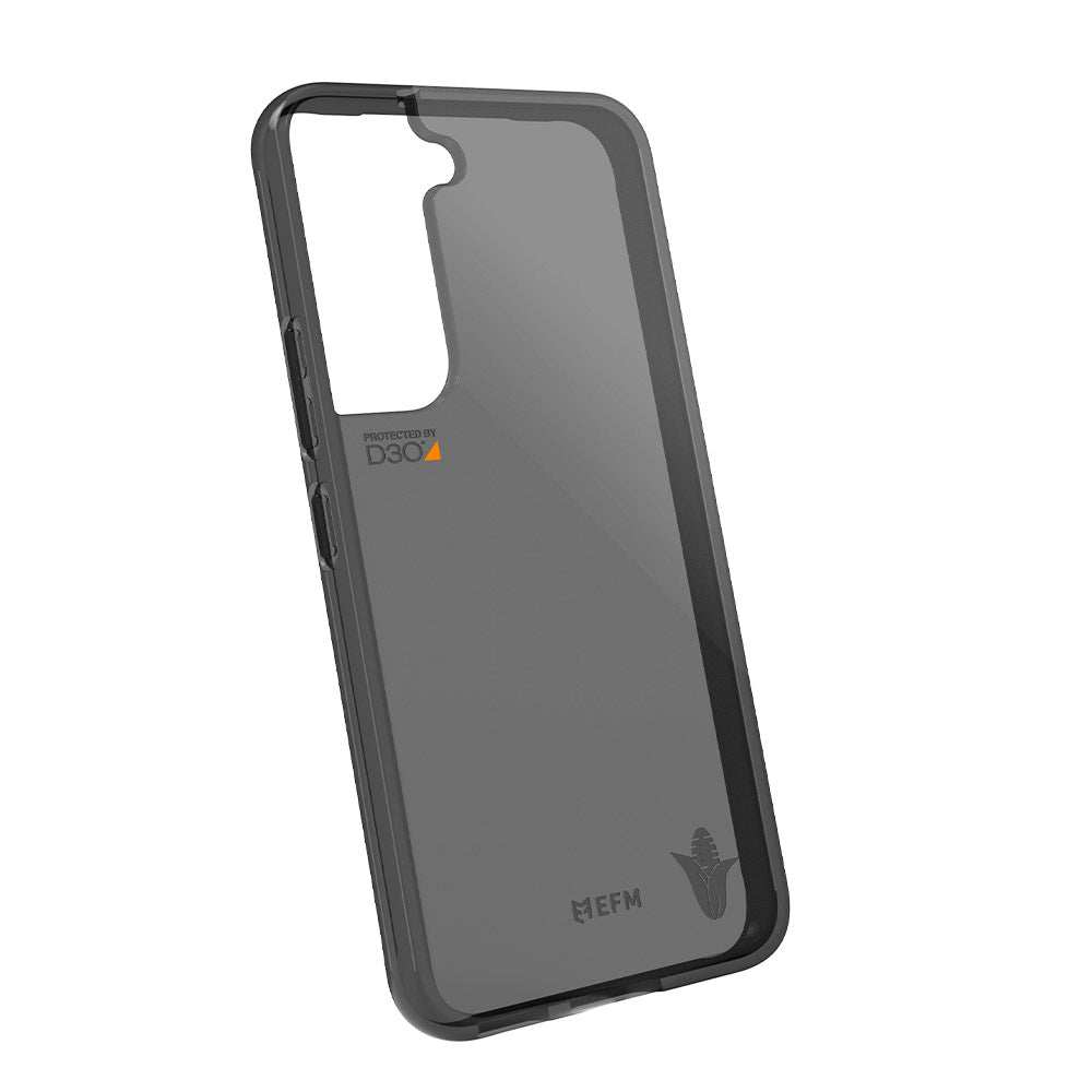 EFM Bio+ D3O Bio Eco-Friendly Case for Samsung Galaxy S22 - Smoke Clear 