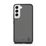 EFM Bio+ Case Armour with D3O Bio for Samsung Galaxy S22+ - Black / Grey (EFBIOSG280SMCX) for Samsung Galaxy S22 Plus
