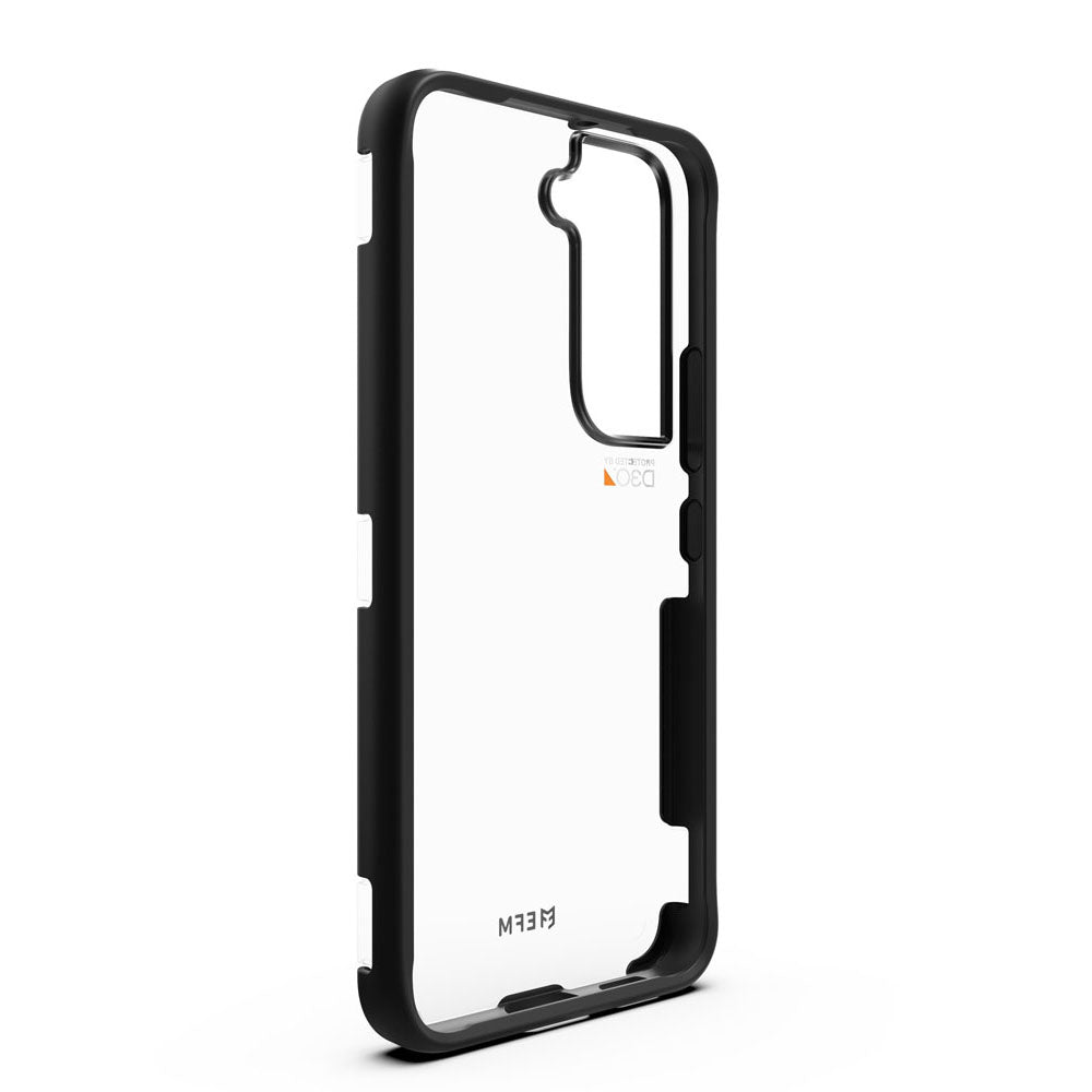 EFM Cayman D3O Case for Samsung S22+ | 5G Signal Plus | Carbon