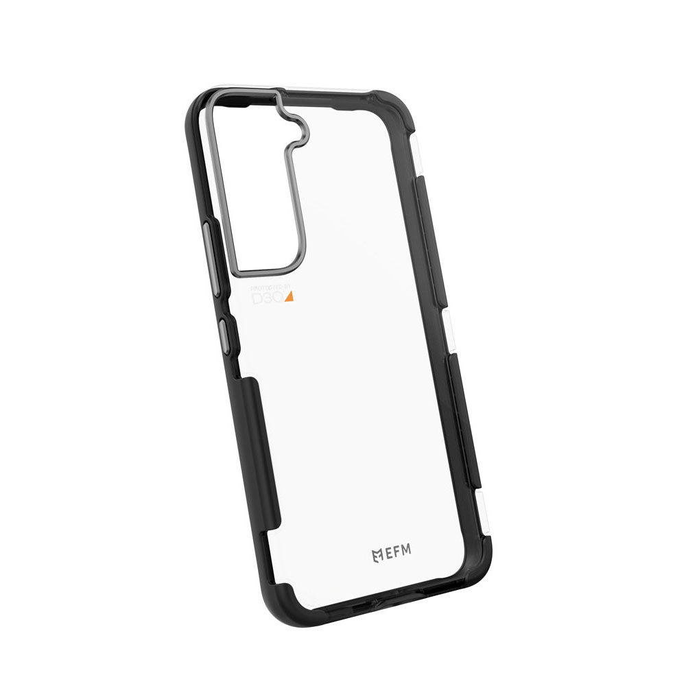 EFM Cayman D3O Case for Samsung S22+ | 5G Signal Plus | Carbon