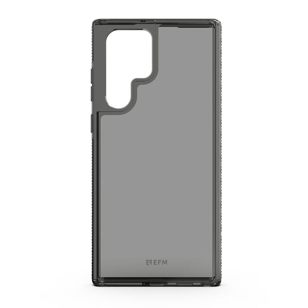 EFM Zurich Case Armour for Samsung S22 Ultra - Smoke Black