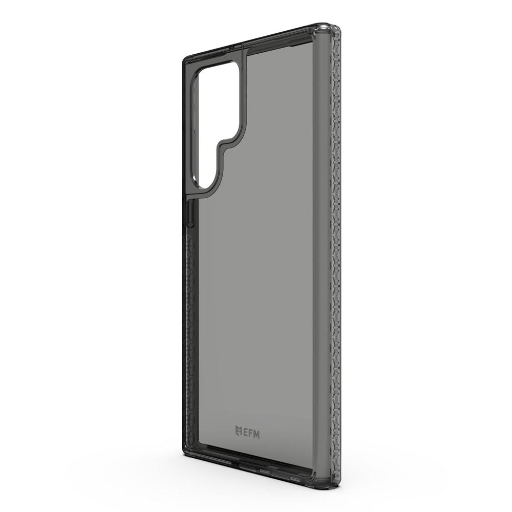 EFM Zurich Case Armour for Samsung S22 Ultra - Smoke Black