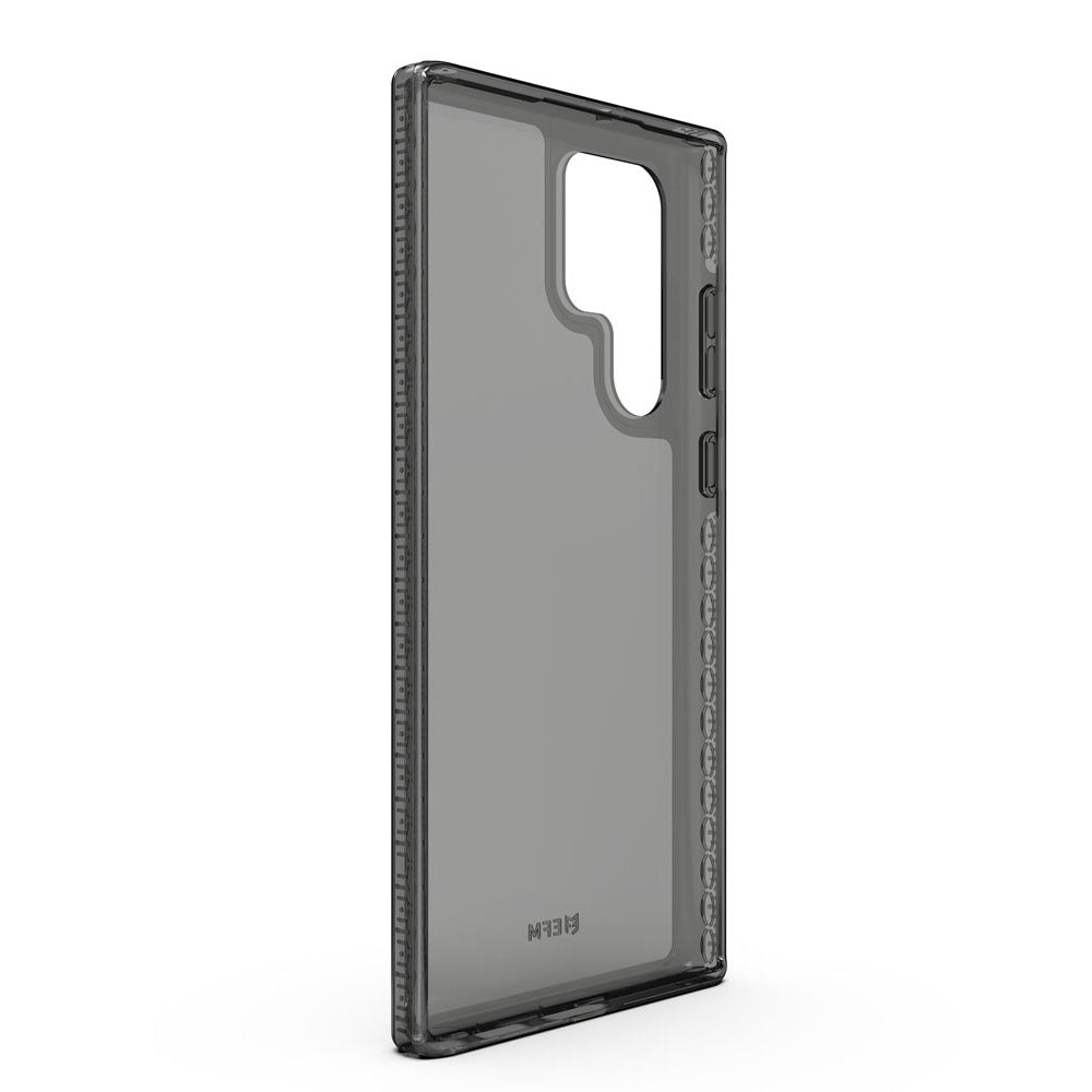 EFM Zurich Case Armour for Samsung S22 Ultra - Smoke Black