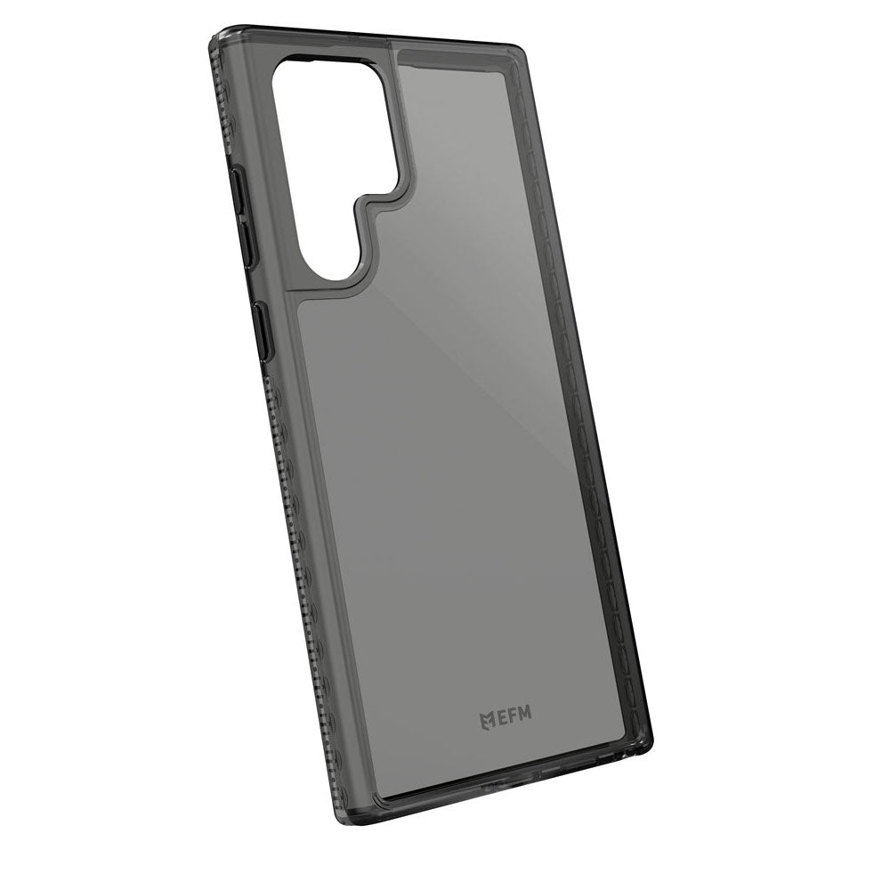 EFM Zurich Case Armour for Samsung S22 Ultra - Smoke Black