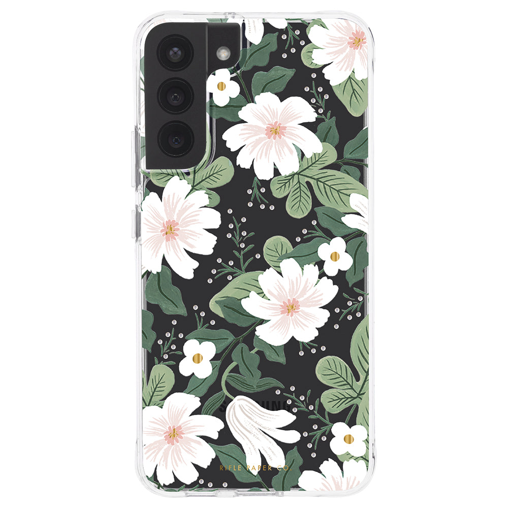 Rifle Paper Co. Clear Floral Phone Case - 10ft Drop Protection CASE-MATE