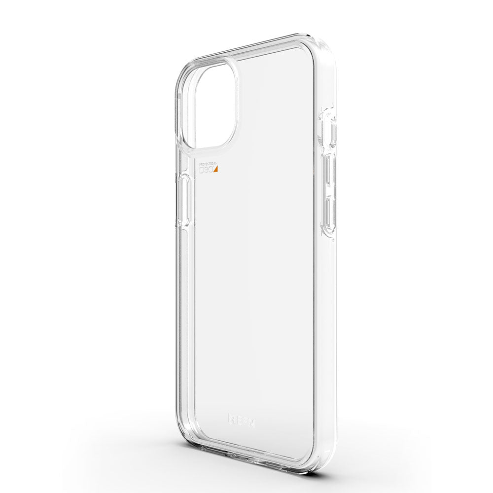 EFM Alta Clear Protective Case for iPhone 13 mini (D3O Crystalex)