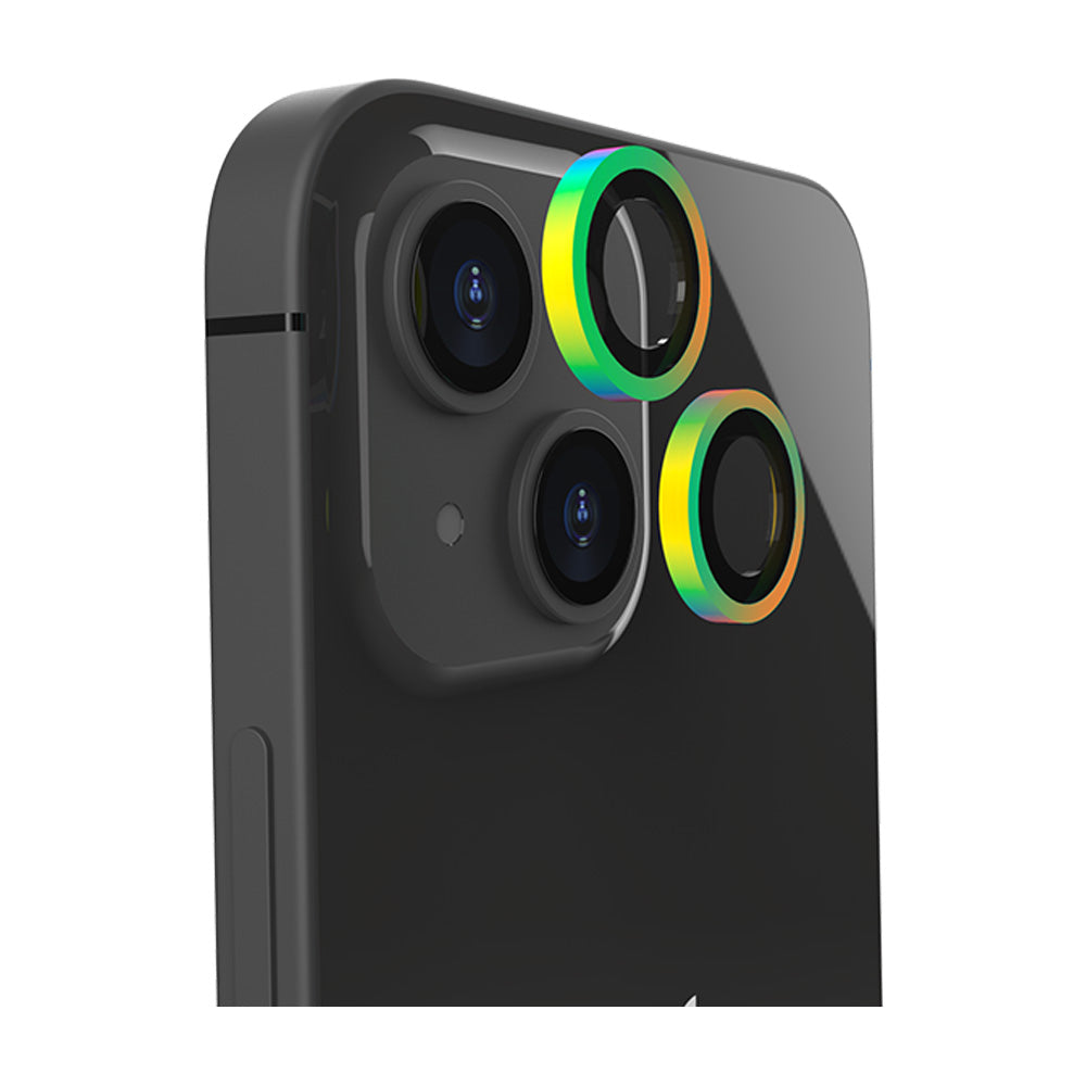 EFM Camera Lens Armor for iPhone 14 & 14 Plus