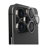 EFM Camera Lens Armour for iPhone 14 Pro & iPhone 14 Pro Max - Carbon