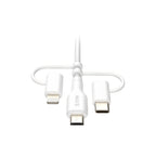 EFM 3-in-1 USB Cable (USB-A) - 2M Universal Charging for All Devices