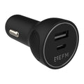 EFM 48W Dual Port USB Car Charger EFM