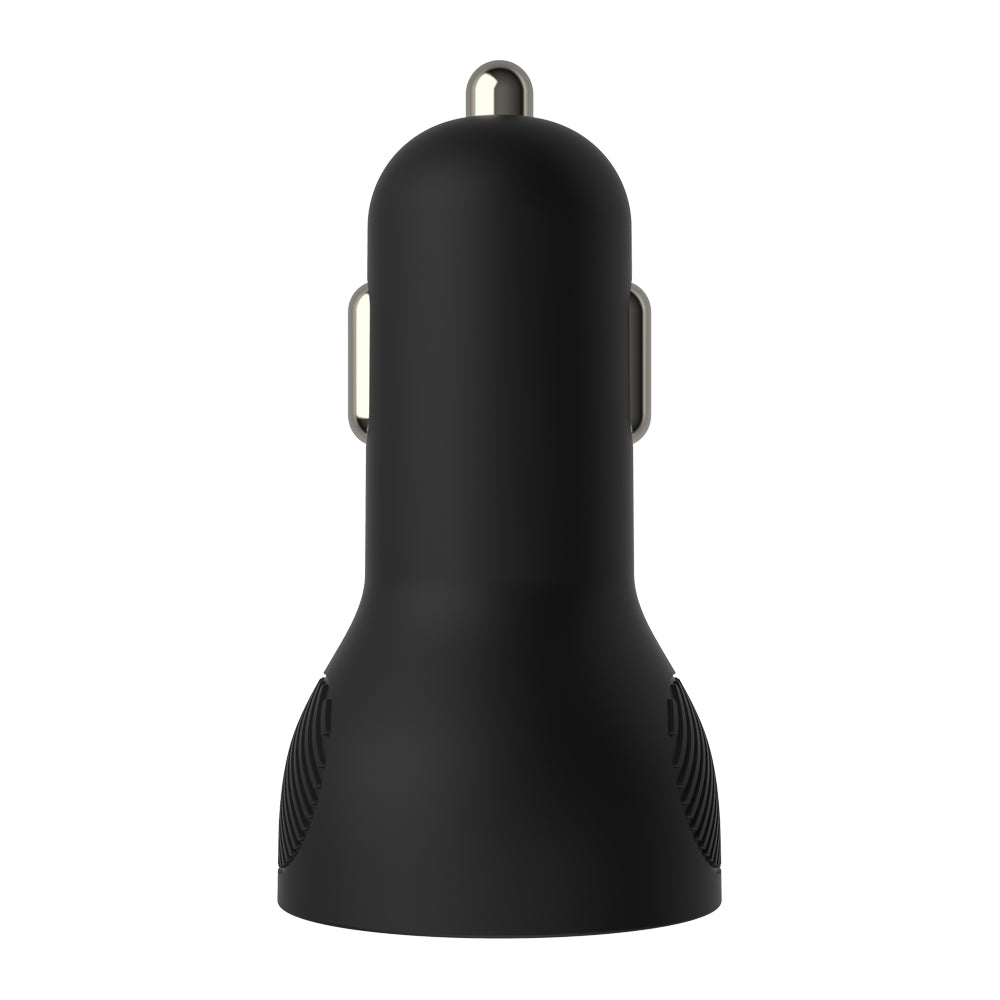 EFM 60W Fast Dual USB Car Charger | Power Delivery & PPS