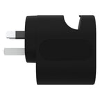 EFM 35W Dual Port Fast Wall Charger - Charge Two Devices at Once EFM