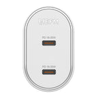 EFM 35W Dual Wall Charger - Charge 2 Devices Fast EFM