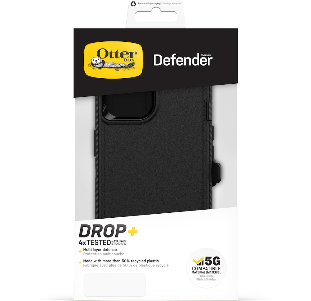 OtterBox Defender Series iPhone Case - Rugged Protection & Holster OTTERBOX