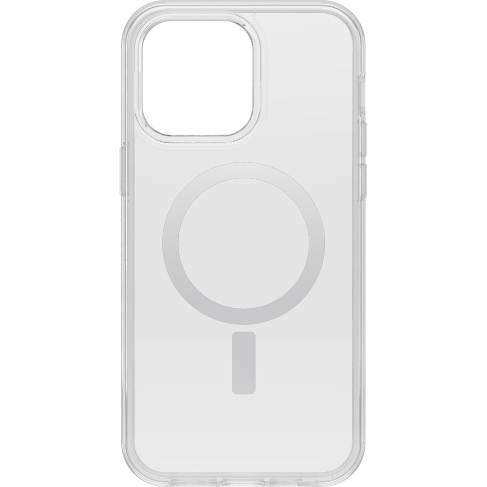 OtterBox Symmetry Series+ Clear MagSafe iPhone Case – Antimicrobial Protect OTTERBOX