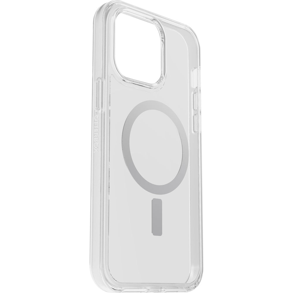 OtterBox Symmetry Series+ Clear MagSafe iPhone Case – Antimicrobial Protect OTTERBOX