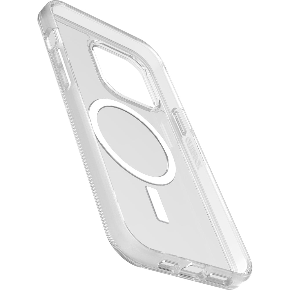 OtterBox Symmetry Series+ Clear MagSafe iPhone Case – Antimicrobial Protect OTTERBOX