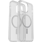 OtterBox Symmetry Series+ Clear MagSafe iPhone Case – Antimicrobial Protect OTTERBOX