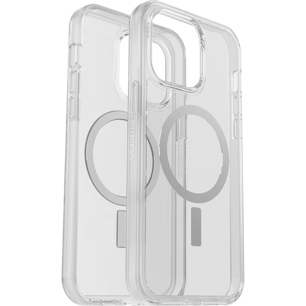 OtterBox Symmetry Series+ Clear MagSafe iPhone Case – Antimicrobial Protect OTTERBOX