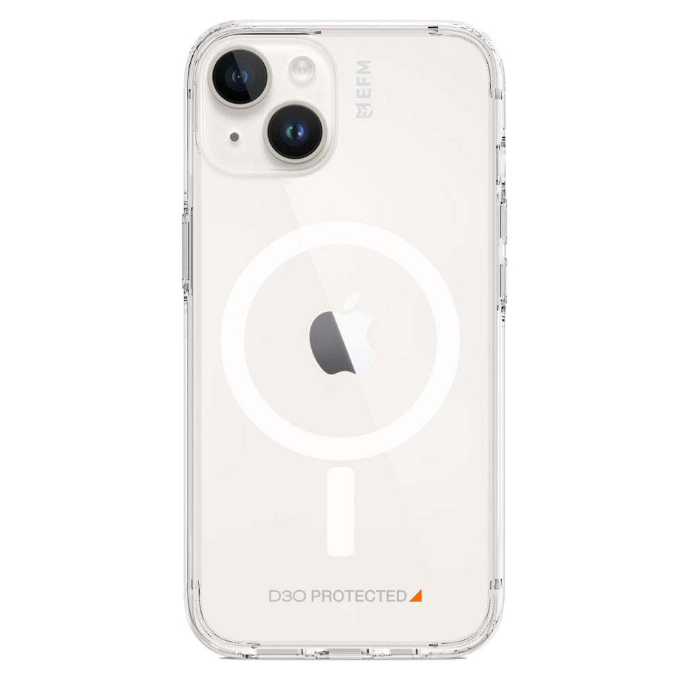 EFM Alta D3O Crystalex Case - iPhone 14 Plus Protection
