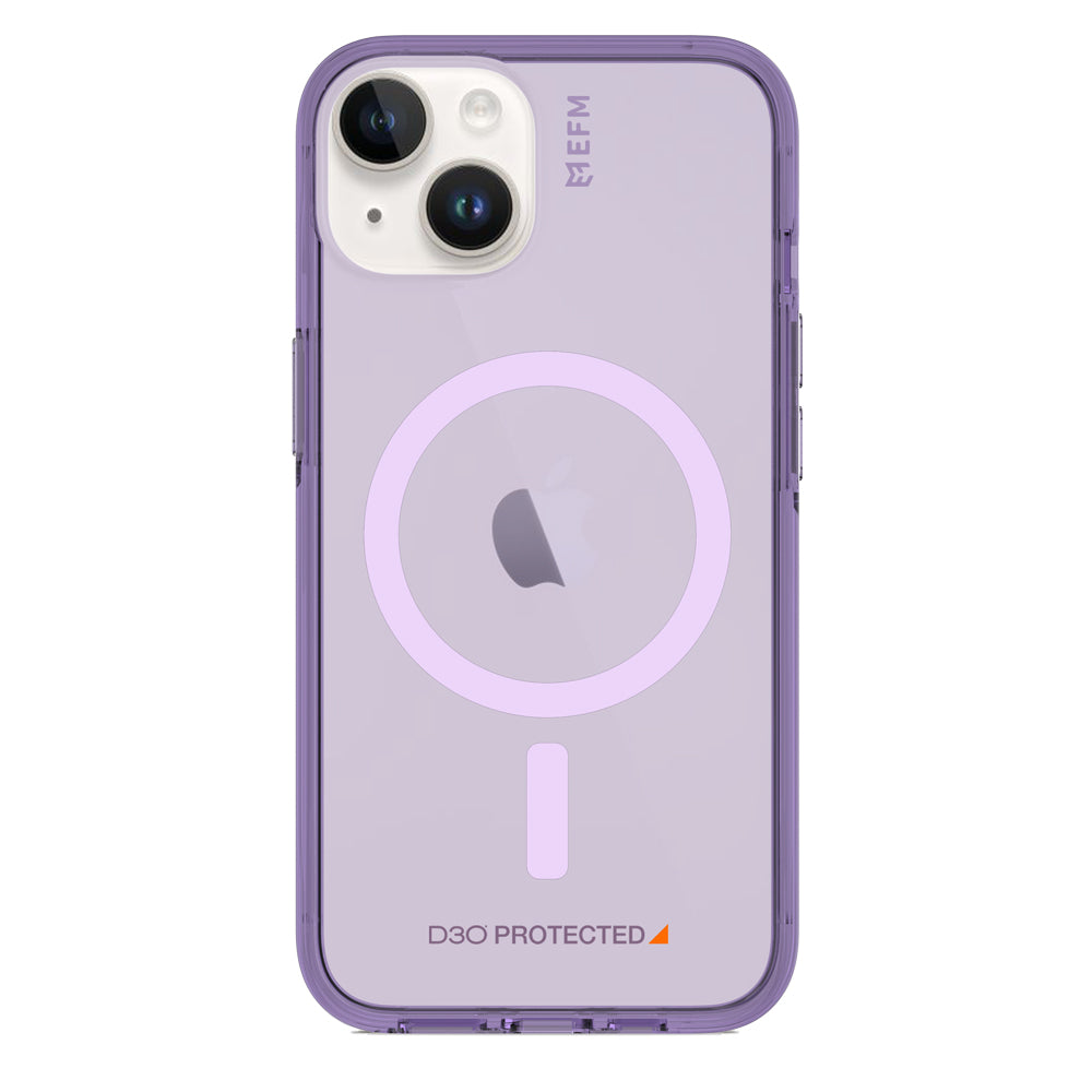 EFM Alta Case Armour with D3O Crystalex | MagSafe & Slim Drop Protection EFM