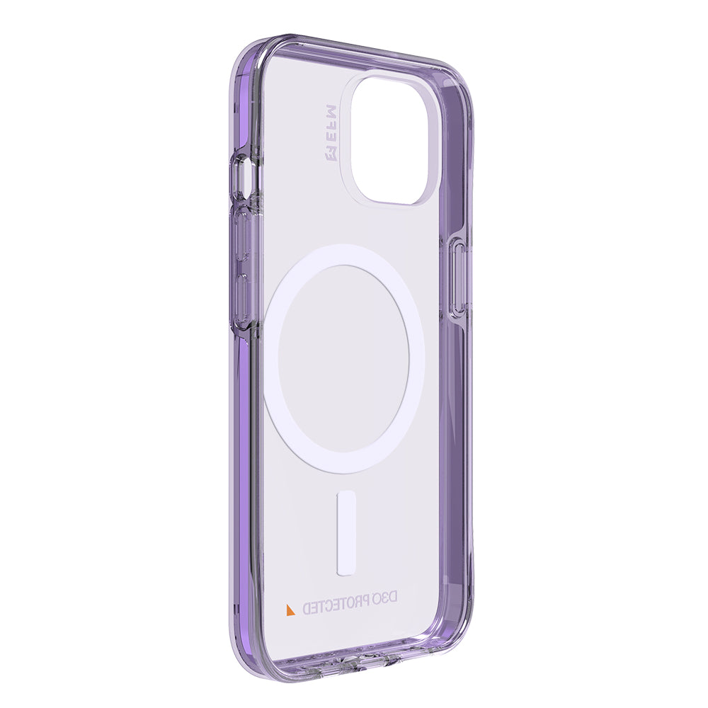 EFM Alta Case Armour with D3O Crystalex | MagSafe & Slim Drop Protection EFM