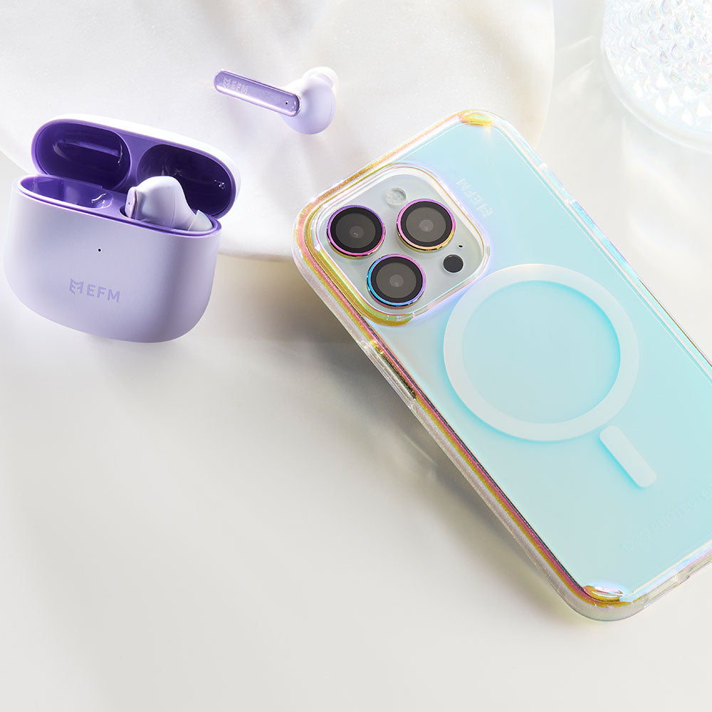 EFM Aspen D3O Crystalex Case - iPhone 13/14 Pro Max Protection
