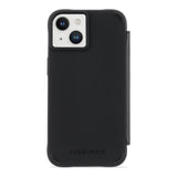 Case-Mate Wallet Folio Case - MagSafe for iPhone 14 - Black