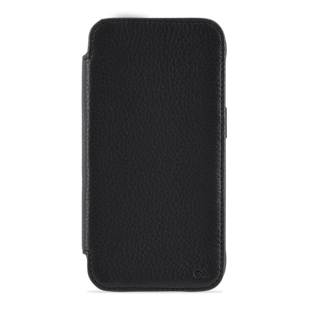 Premium Leather MagSafe Folio Case with Wallet & Stand CASE-MATE