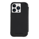 Case-Mate Wallet Folio Case - MagSafe for iPhone 14 Pro - Black