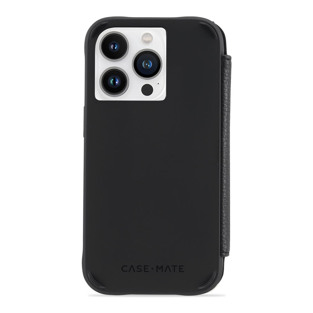Case-Mate Wallet Folio Case - MagSafe for iPhone 14 Pro - Black
