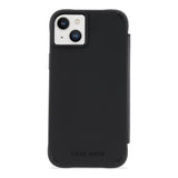 Case-Mate Wallet Folio Case - MagSafe for iPhone 14 Plus - Black