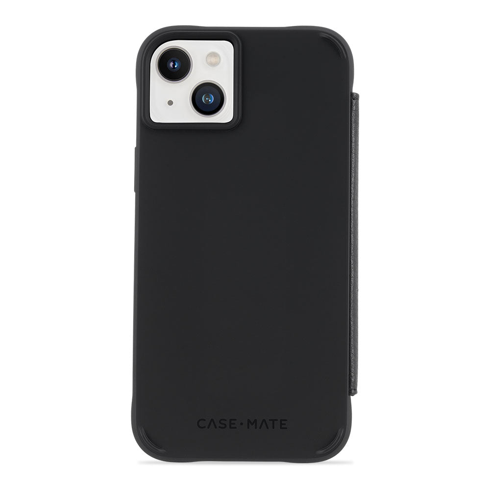 Case-Mate Wallet Folio Case - MagSafe for iPhone 14 Plus - Black