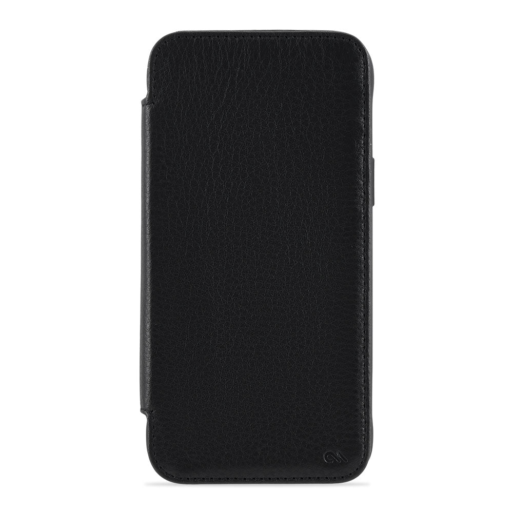 MagSafe Leather Folio Wallet Case with Stand & Card Slots CASE-MATE