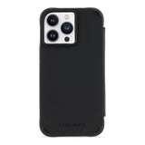 Case-Mate Wallet Folio Case - MagSafe for iPhone 14 Pro Max - Black