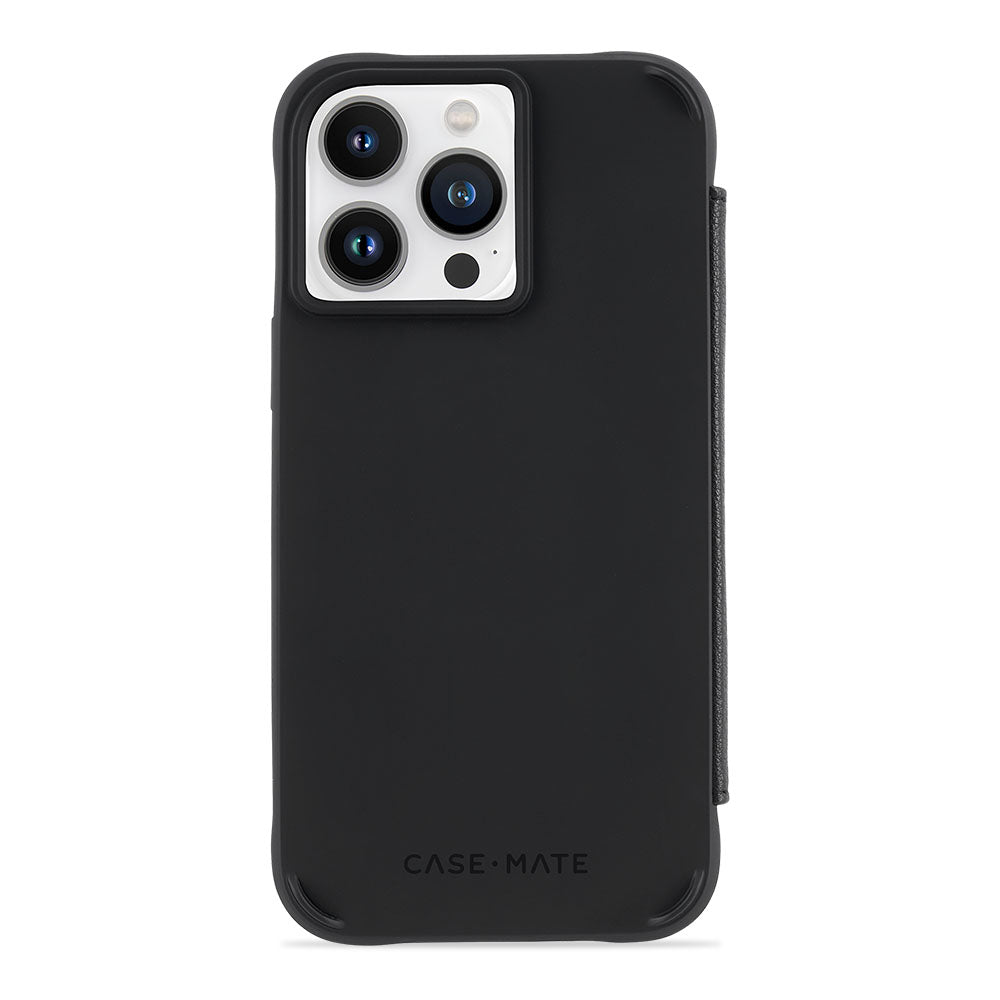 Case-Mate Wallet Folio Case - MagSafe for iPhone 14 Pro Max - Black