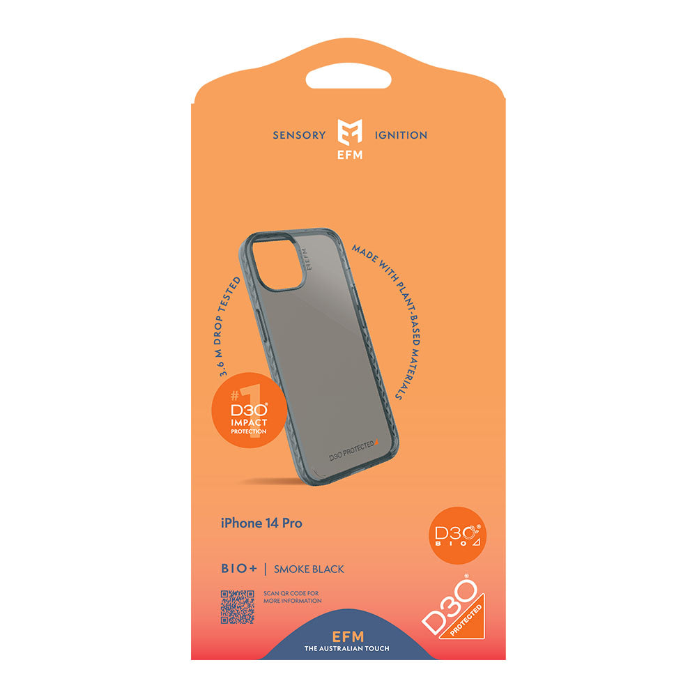 EFM Bio+ D3O Bio Phone Case - Eco-Friendly Protection EFM
