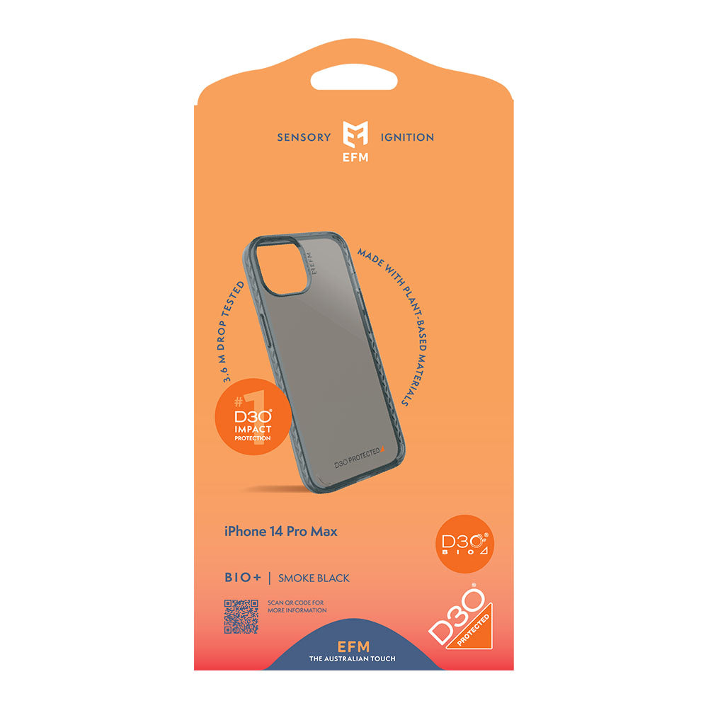 EFM Bio+ D3O Eco-Friendly Protective Phone Case EFM