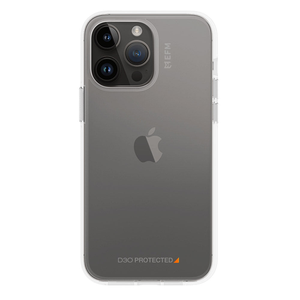 EFM Aspen Pure Clear D3O Protective Phone Case Armour EFM