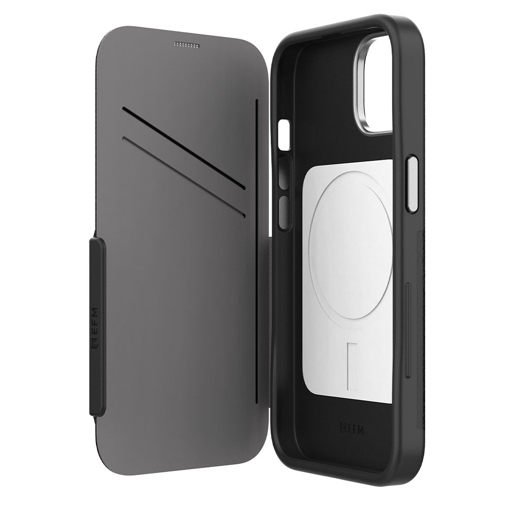 EFM Monaco D3O ELeather 5G Signal Boost Protective Case EFM