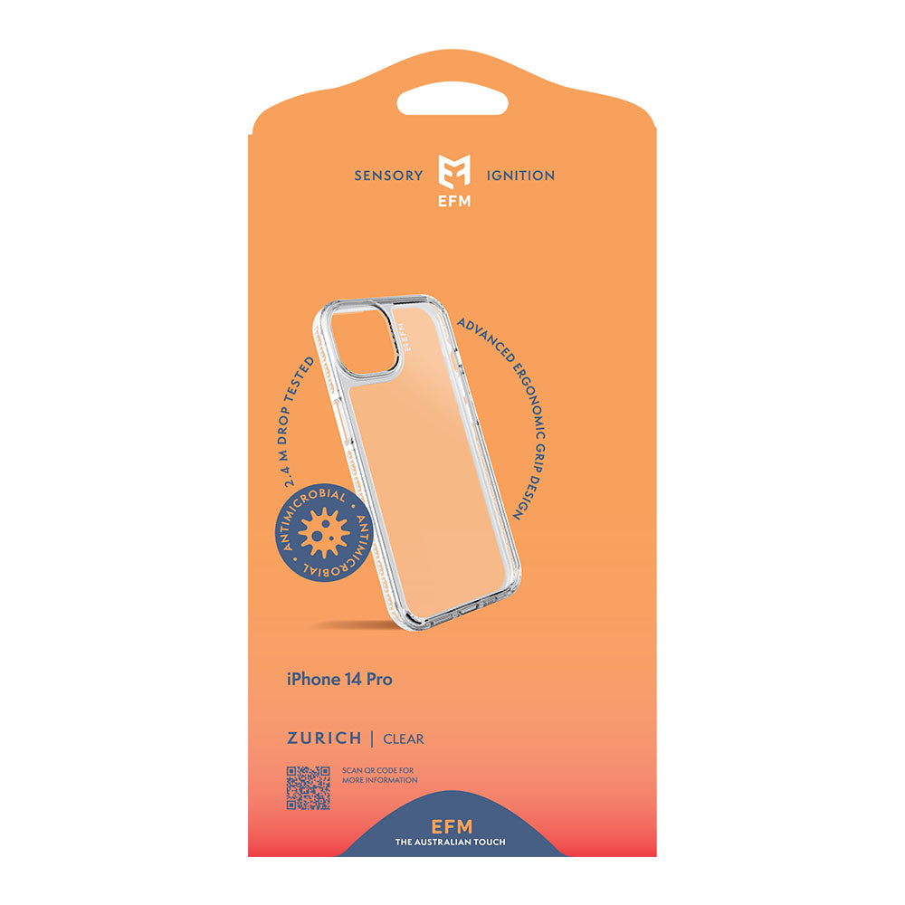 EFM Zurich Case Armour: Slim, Protective Gaming Phone Case with Grip EFM