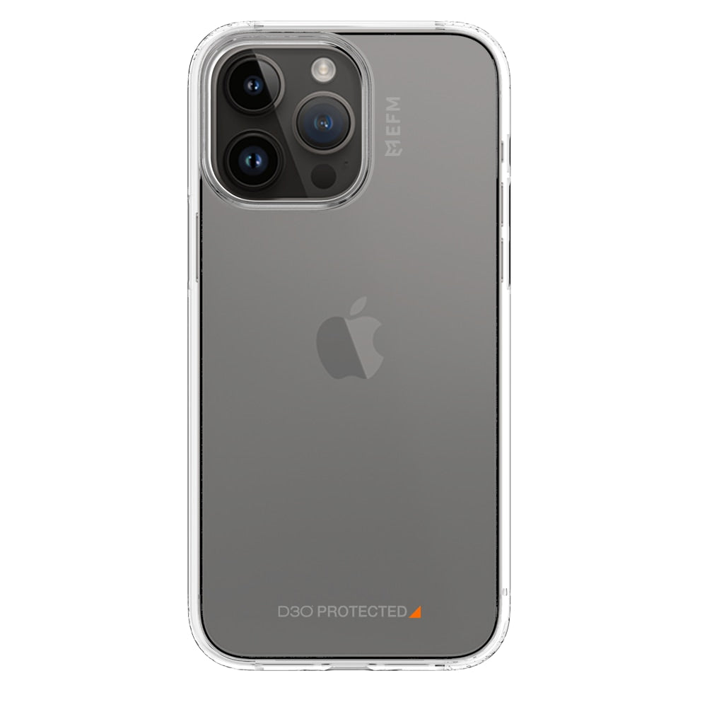 EFM Alta Pure D3O Crystalex Clear Case - Ultimate Phone Protection EFM