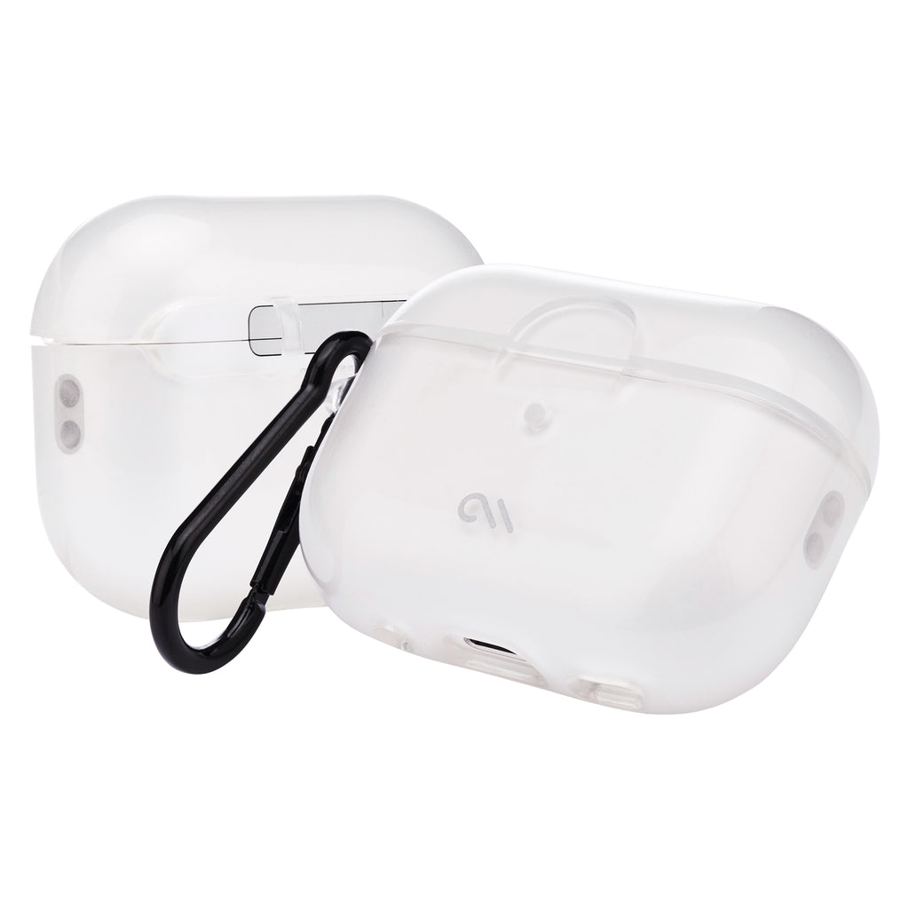 Tough Silicone Case for AirPods Pro 2 with Carabiner Clip CASE-MATE