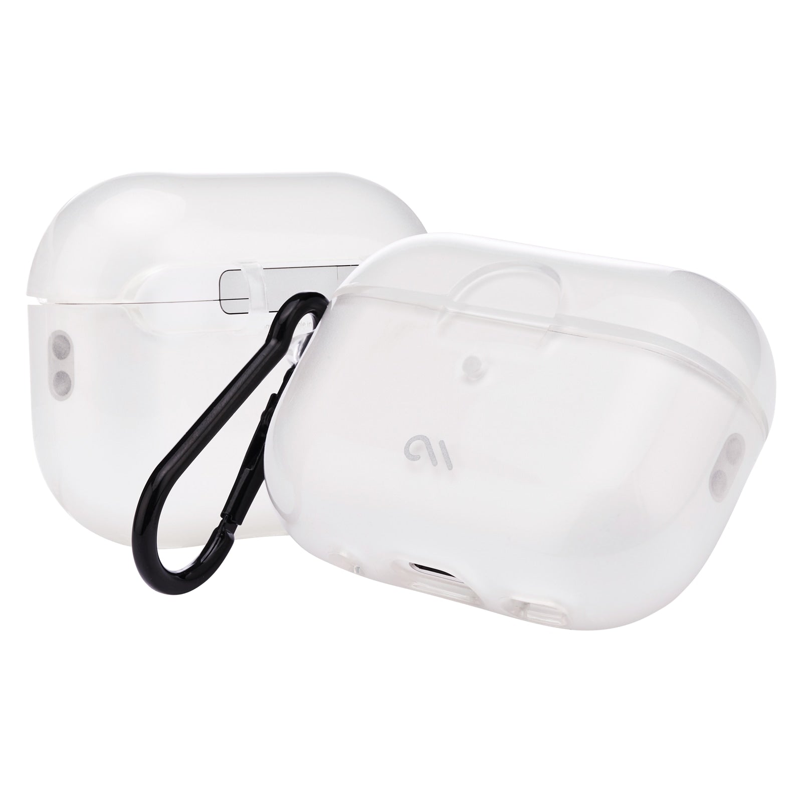 Tough Silicone Case for AirPods Pro 2 with Carabiner Clip CASE-MATE